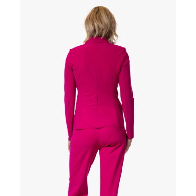 Japan TKY Danno Travel Jersey Blazer Rose Sorbet
