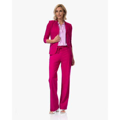 Japan TKY Danno Travel Jersey Blazer Rose Sorbet