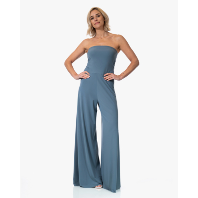 Japan TKY Jumpy Stretchy Light Travel Jumpsuit Shark