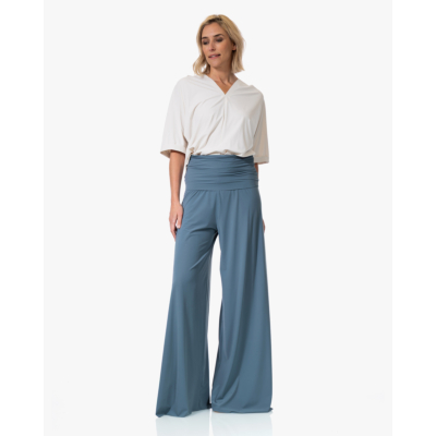 Japan TKY Jumpy Stretchy Light Travel Jumpsuit Shark