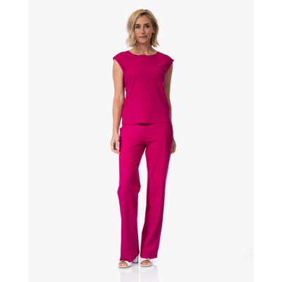 Japan TKY Fuuki Travel Jersey Top Rose Sorbet