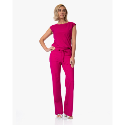 Japan TKY Fuuki Travel Jersey Top Rose Sorbet
