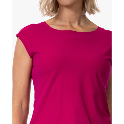 Japan TKY Fuuki Travel Jersey Top Rose Sorbet
