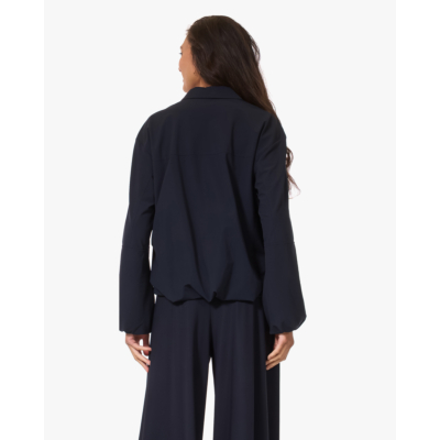Japan TKY Hiyu Bonded Travel Jersey Jack Zwartblauw