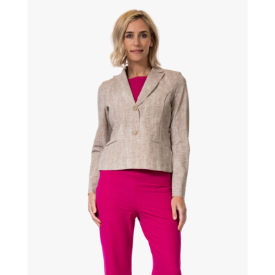 Japan TKY Shoji Dessin Travel Blazer Savannah Structure