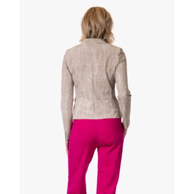 Japan TKY Shoji Dessin Travel Blazer Savannah Structure