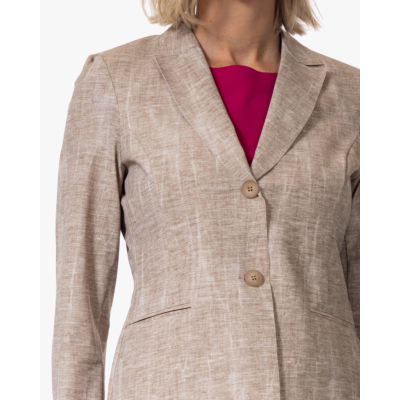 Japan TKY Shoji Dessin Travel Blazer Savannah Structure