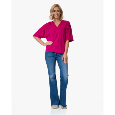 Japan TKY Naruka Light Travel T-shirt Rose Sorbet