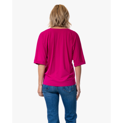 Japan TKY Naruka Light Travel T-shirt Rose Sorbet