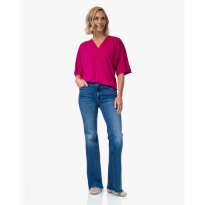 Japan TKY Naruka Light Travel T-shirt Rose Sorbet