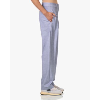 Japan TKY Nanaka Travel Dessin Pantalon Grijs