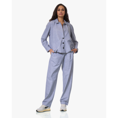 Japan TKY Nanaka Travel Dessin Pantalon Grijs