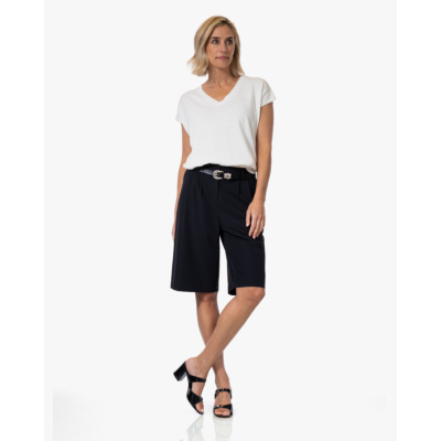 Japan TKY Yunea Linnen Knit Top Wit