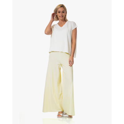Japan TKY Yunea Linnen Knit Top Wit