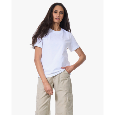 Closed Bio Katoenen T-shirt Wit