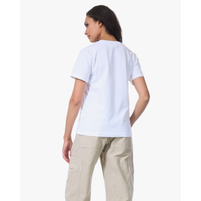 Closed Bio Katoenen T-shirt Wit