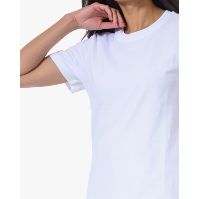 Closed Bio Katoenen T-shirt Wit