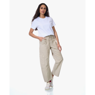Closed Bio Katoenen T-shirt Wit