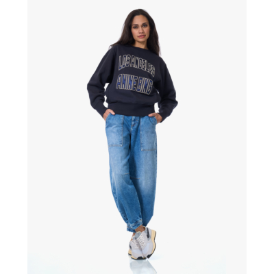Closed Rhannon Mid Waist Comfort Stretch Barrel Jeans