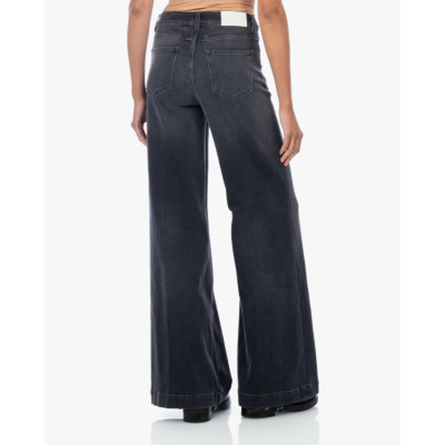 Closed Glow Up Wide Leg Jeans Grijs