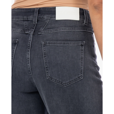 Closed Glow Up Wide Leg Jeans Grijs