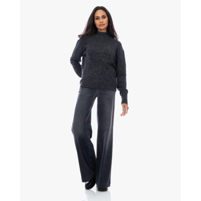Closed Glow Up Wide Leg Jeans Grijs