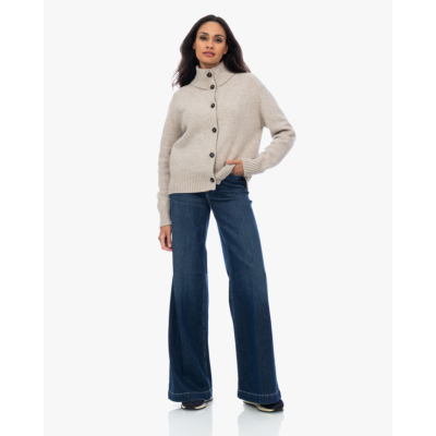 Closed Glow Up Wide Leg Jeans Donkerblauw