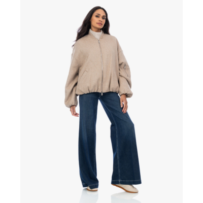 Closed Glow Up Wide Leg Jeans Donkerblauw