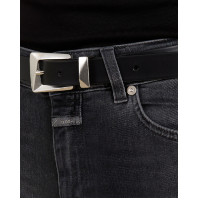 Closed Riem Zwart/ Zilver