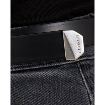 Closed Riem Zwart/ Zilver