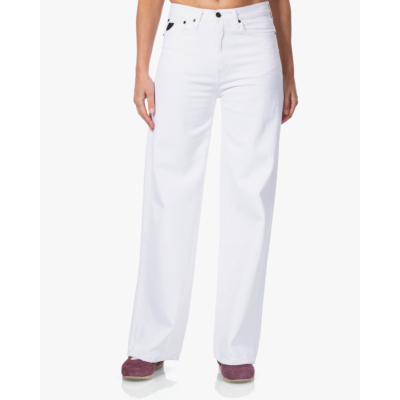 Lois Skater Loose Jeans Wit L32