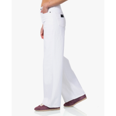 Lois Skater Loose Jeans Wit L32