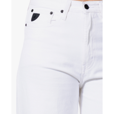 Lois Skater Loose Jeans Wit L32