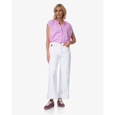 Lois Skater Loose Jeans Wit L32