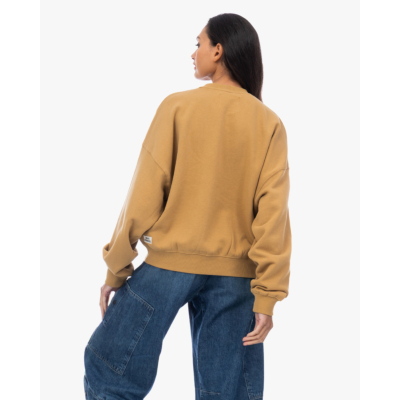Love Stories Crewneck Sweater Licht Bruin