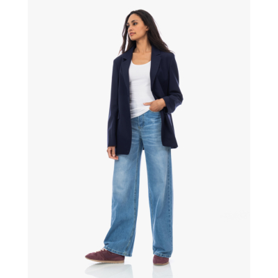 Majestic Filatures Soft Touch U-hals Top Wit