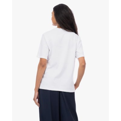 Majestic Filatures Soft Touch Boxy T-shirt Wit