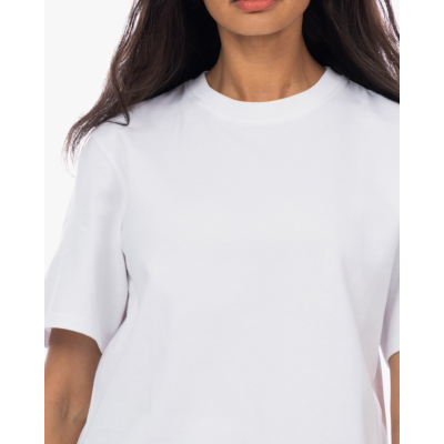 Majestic Filatures Soft Touch Boxy T-shirt Wit