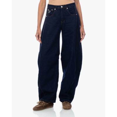 Lois Aliana Ballon Jeans Donker Blauw L32