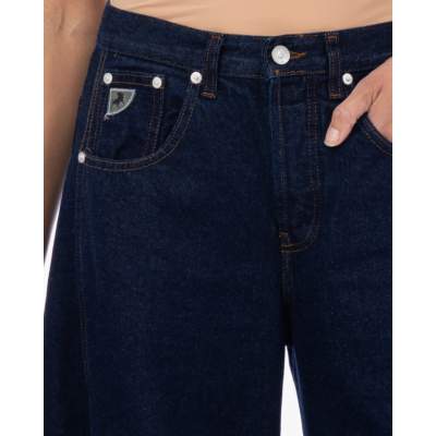 Lois Aliana Ballon Jeans Donker Blauw L32