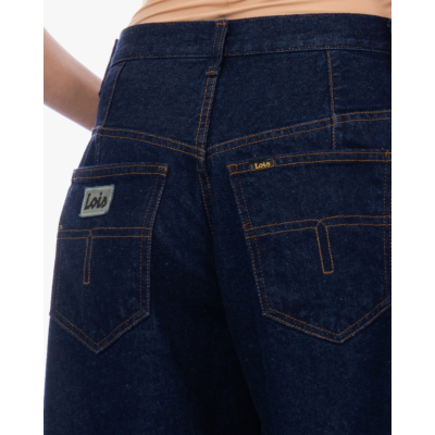 Lois Aliana Ballon Jeans Donker Blauw L32