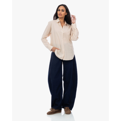 Lois Aliana Ballon Jeans Donker Blauw L32