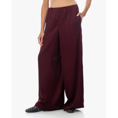 Drykorn Tweezer Satijnen Pantalon Bordeaux L34