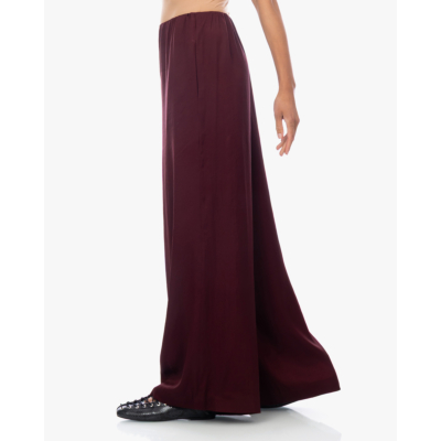 Drykorn Tweezer Satijnen Pantalon Bordeaux L34