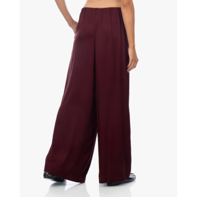Drykorn Tweezer Satijnen Pantalon Bordeaux L34