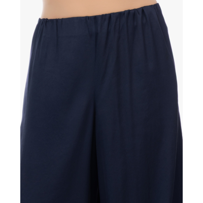 Drykorn Tweezer Satijnen Pantalon Navy L34
