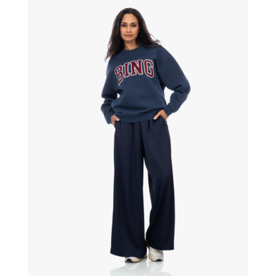 Drykorn Tweezer Satijnen Pantalon Navy L34
