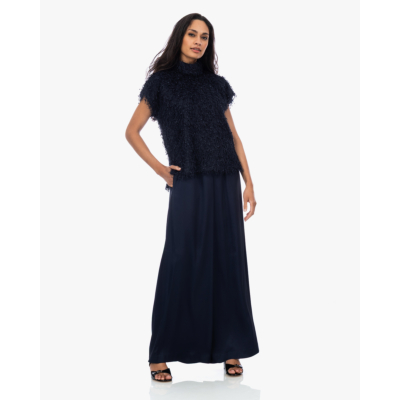 Drykorn Tweezer Satijnen Pantalon Navy L34