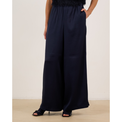 Drykorn Tweezer Satijnen Pantalon Navy L34