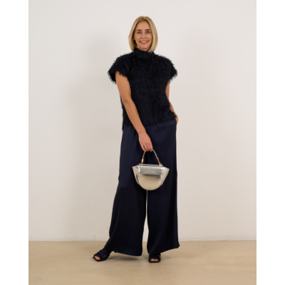 Drykorn Tweezer Satijnen Pantalon Navy L34